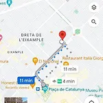 شقة Barcelona Central Apartments *