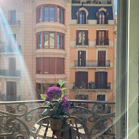 Barcelona Central Apartments Daire