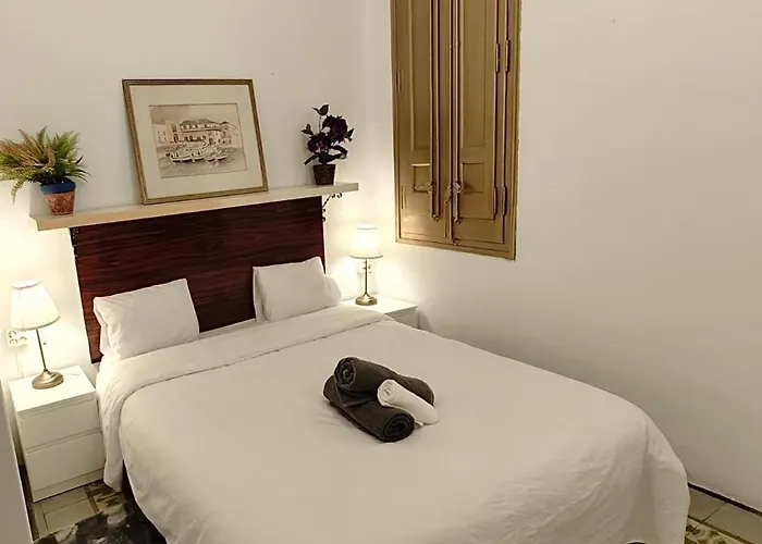 아파트 Barcelona Central Apartments