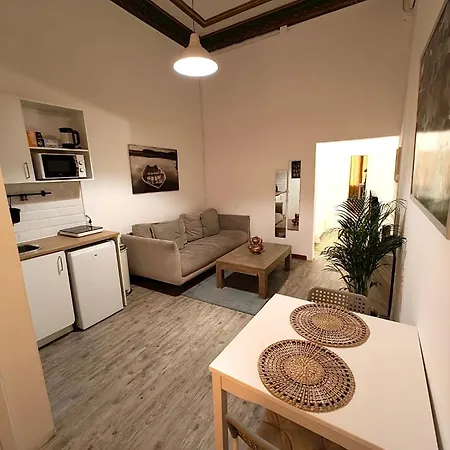 דירה Barcelona Central Apartments *