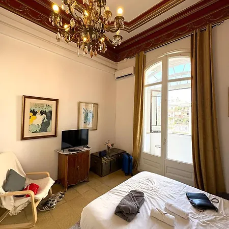 アパート Barcelona Central Apartments バルセロナ