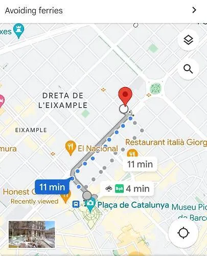 アパート Barcelona Central Apartments *