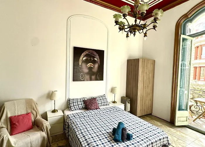 Barcelona Central Apartments アパート *