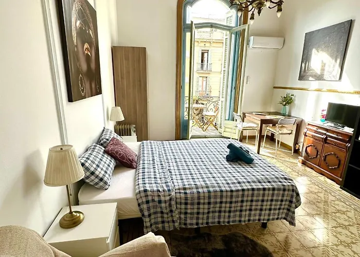 アパート Barcelona Central Apartments バルセロナ