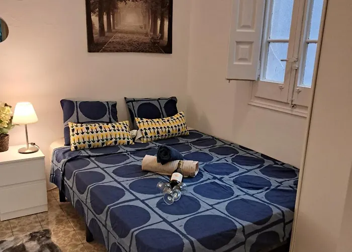 アパート Barcelona Central Apartments