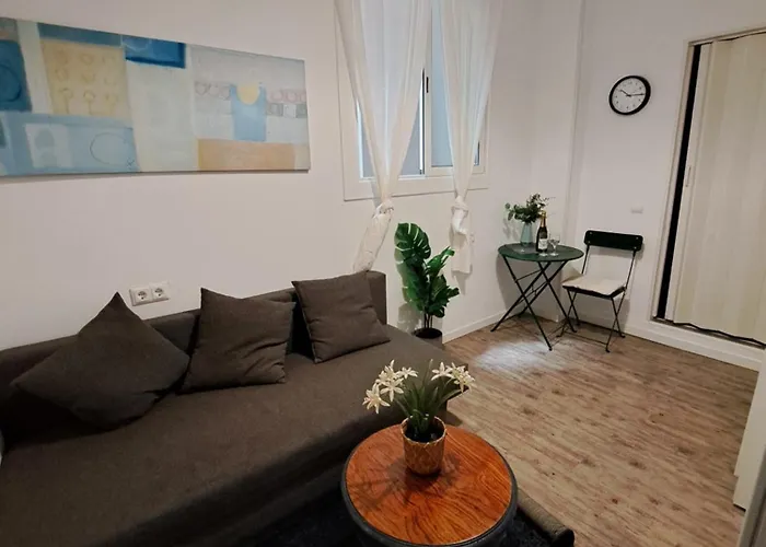 Barcelona Central Apartments アパート *