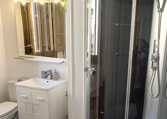 アパート Barcelona Central Apartments バルセロナ