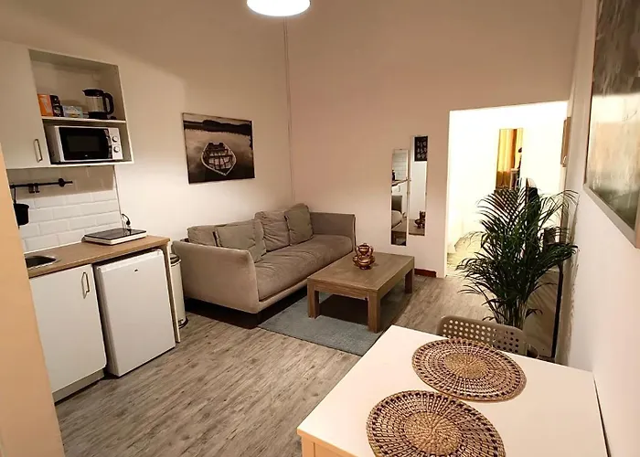 アパート Barcelona Central Apartments *