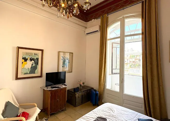 アパート Barcelona Central Apartments バルセロナ