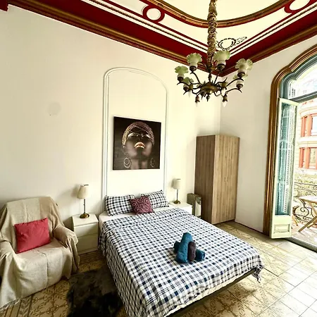 Barcelona Central Apartments Daire *