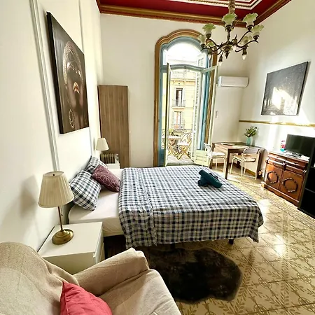Daire Barcelona Central Apartments Barselona